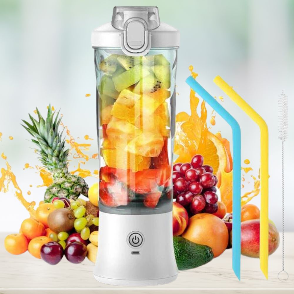 VitaFusion - Le mixeur de poche pour smoothies et shakes délicieux - Techni Tendresse