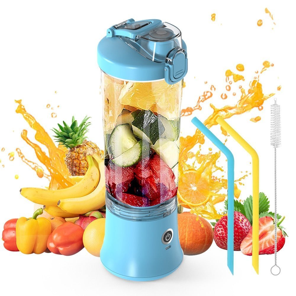 VitaFusion - Le mixeur de poche pour smoothies et shakes délicieux - Techni Tendresse