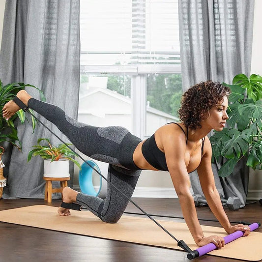 Yoga Stretching Bar (CJ) dans un etirement