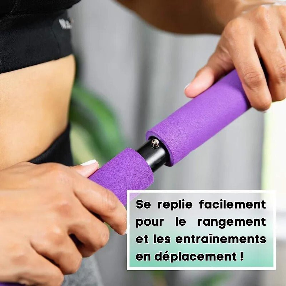 Yoga Stretching Bar (CJ) - facile a ranger