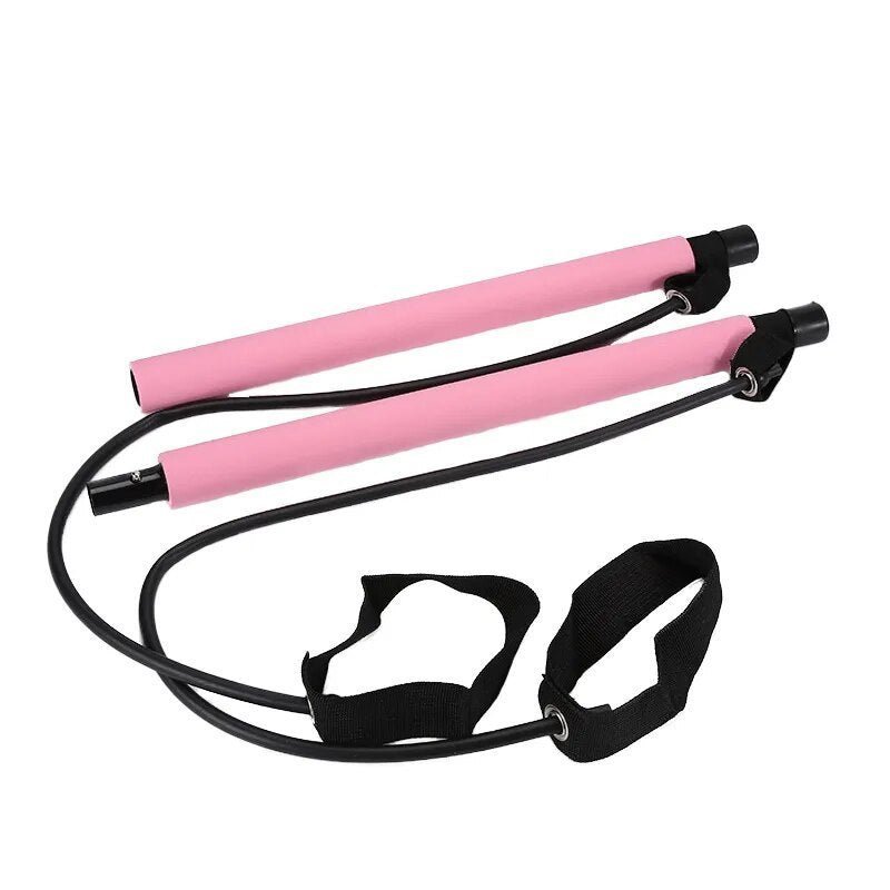 Yoga Stretching Bar (CJ) -rose-produit