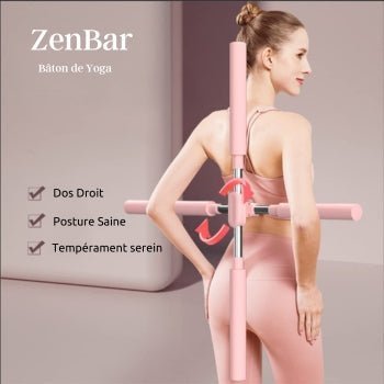 ZenBar - Bâton de Yoga (CJ) - Techni Tendresse