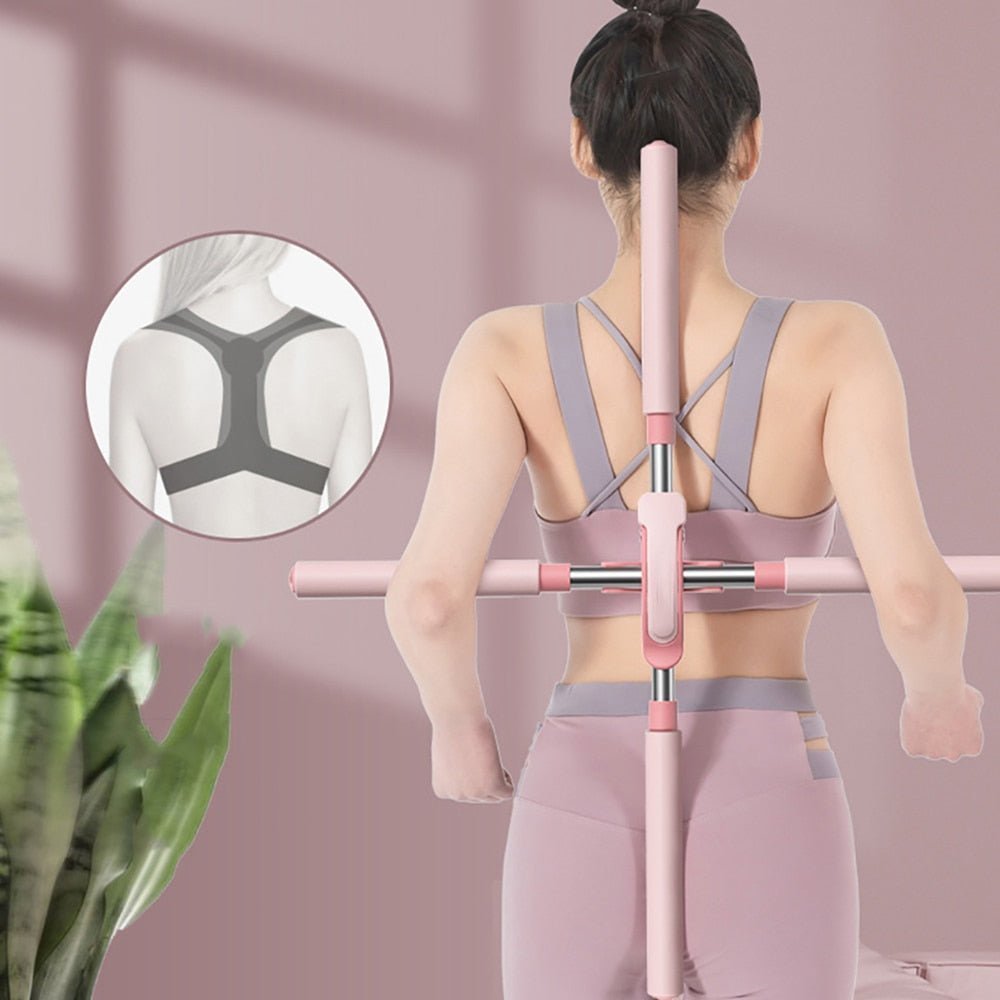 ZenBar - Bâton de Yoga (CJ) - Techni Tendresse