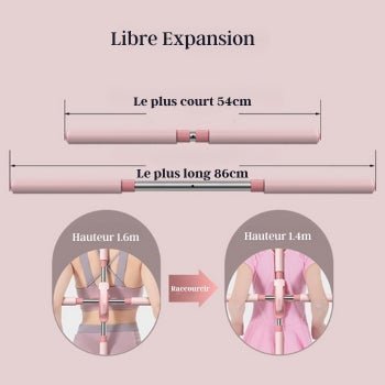 ZenBar - Bâton de Yoga (CJ) -expansion