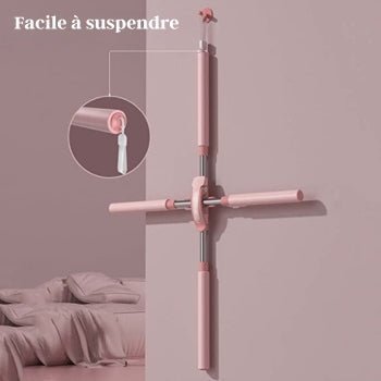 ZenBar - Bâton de Yoga (CJ) - facile a accrocher