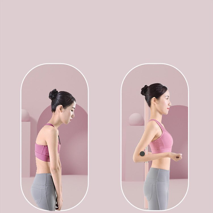 ZenBar - Bâton de Yoga (CJ) -posture