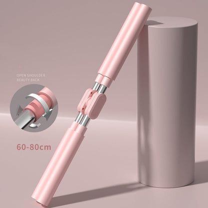 ZenBar - Bâton de Yoga (CJ) - rose