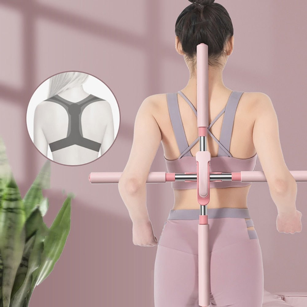 ZenBar - Bâton de Yoga (CJ) -support