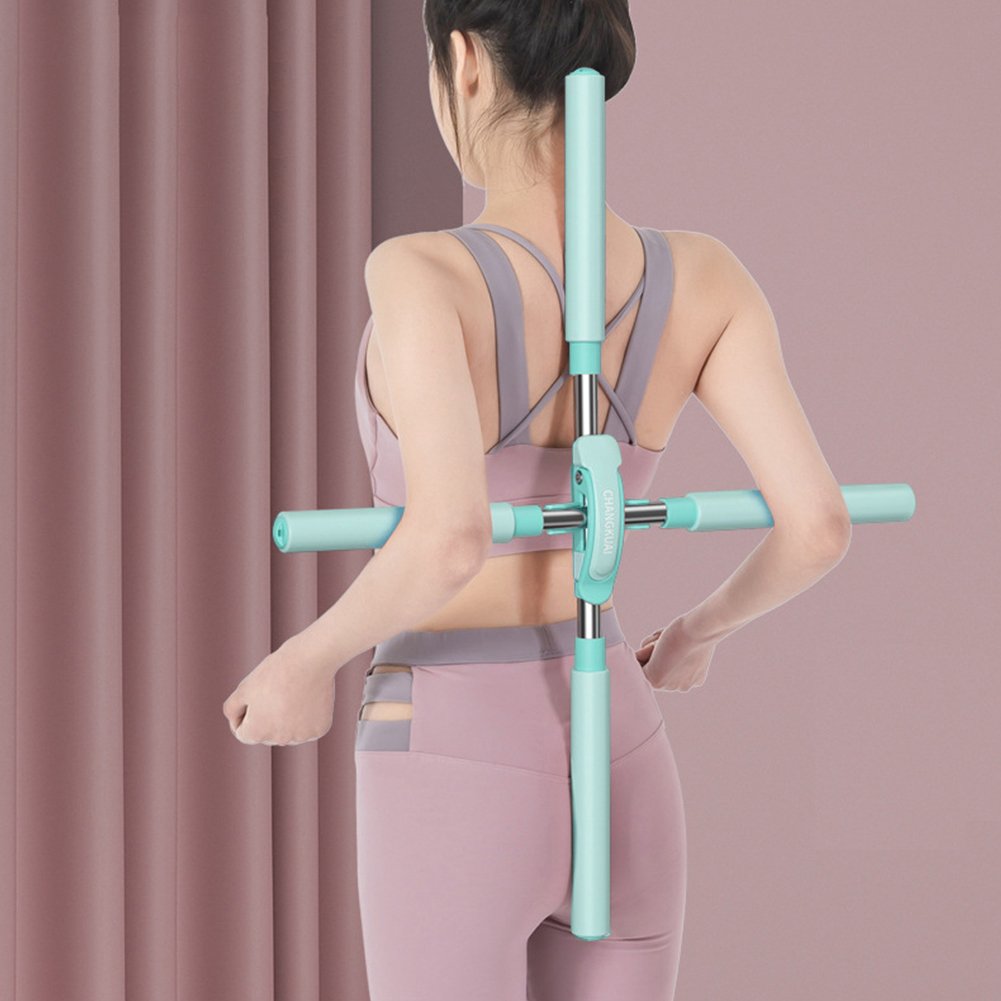 ZenBar - Bâton de Yoga (CJ) - vert