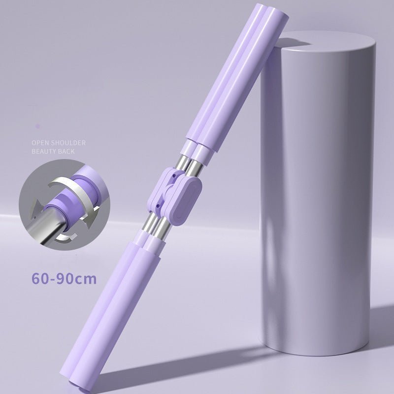ZenBar - Bâton de Yoga (CJ) -violet 